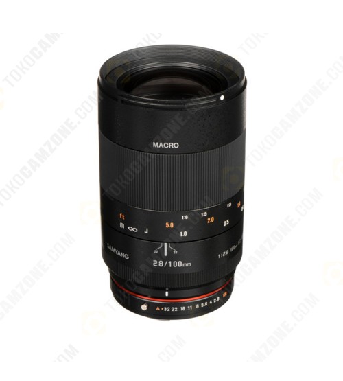 Samyang for Pentax K 100mm f/2.8 ED UMC Macro Lens